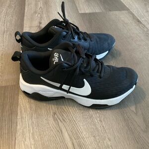Nike Black Athletic Shoes